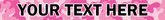 Personalized Pink Camo Dog Collar